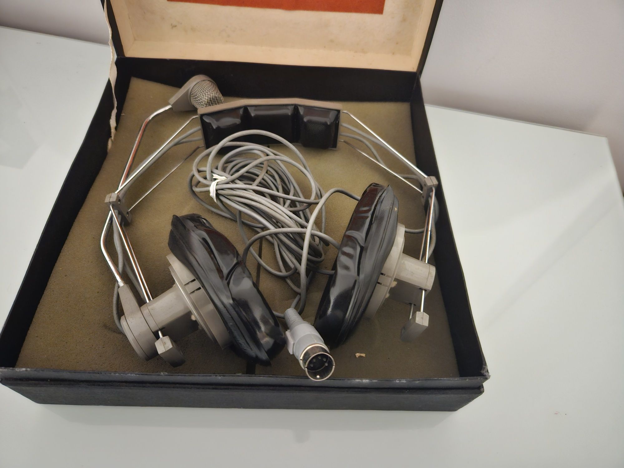 Słuchawki Tonsil SN-52 z mikrofonem