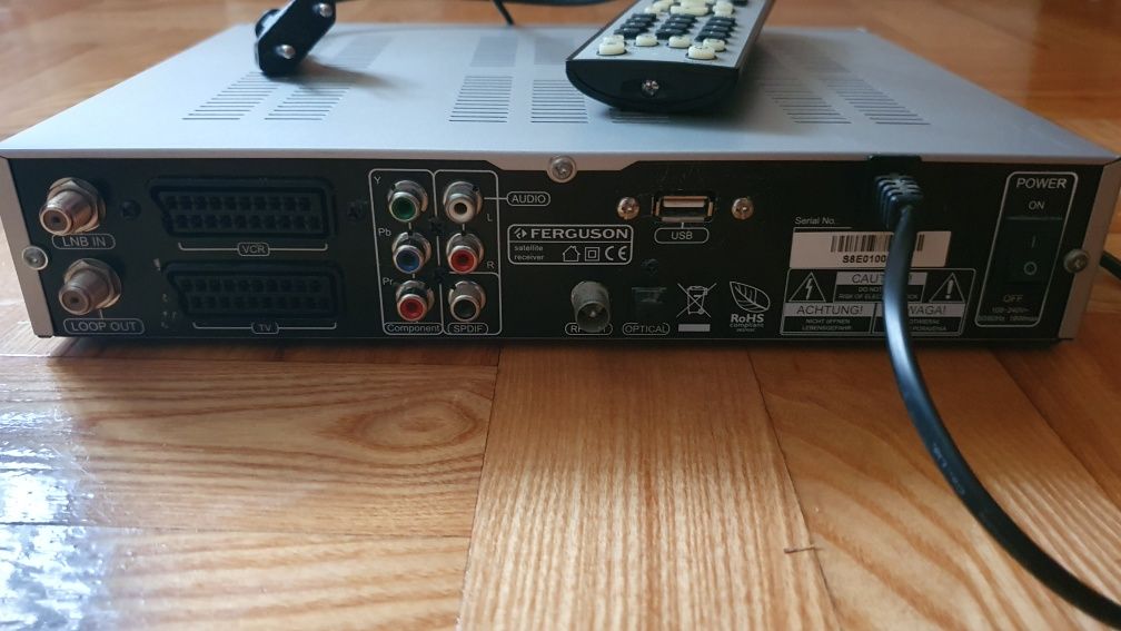 Tuner satelitarny DVB-S Ferguson FK 6900 CR