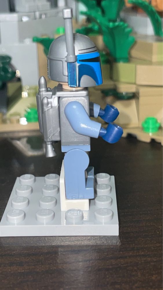 Lego Star Wars Jango Fett Smile