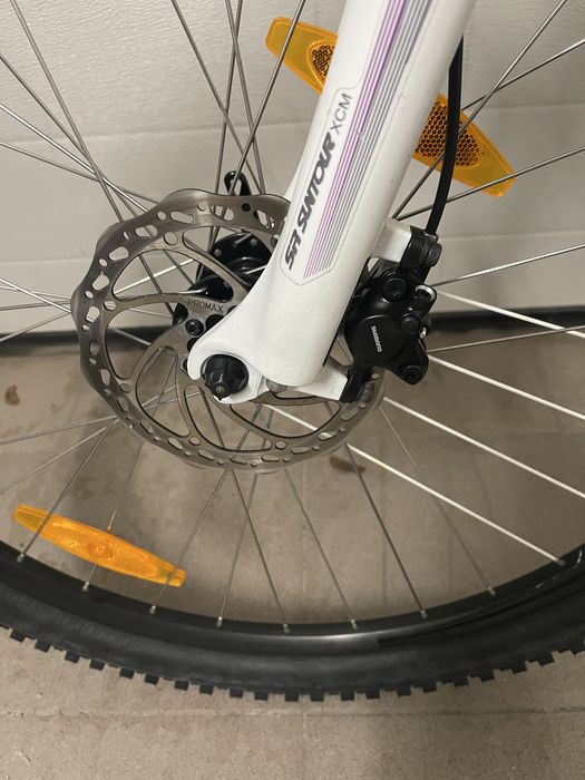 Rower górski damski, dla dziecka , mtb merida juliet 7,40