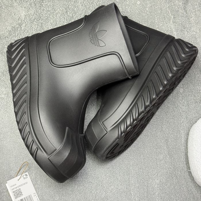 Чорні губові чоботи адідас Adidas Adifom Superstar IG3029/39 р