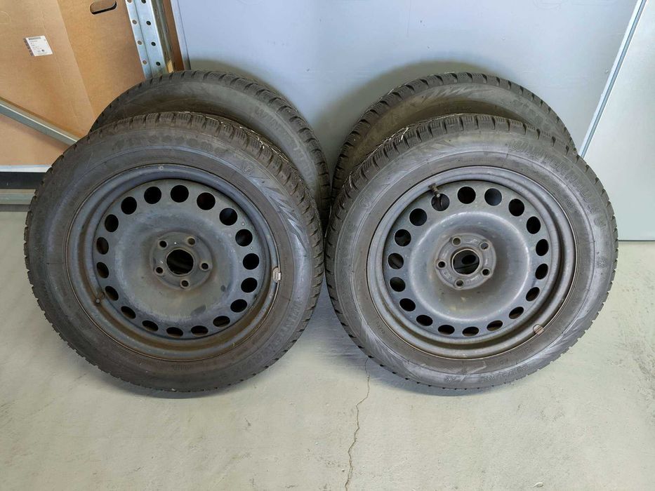 Koła zimowe 205/55 R16 Astra K