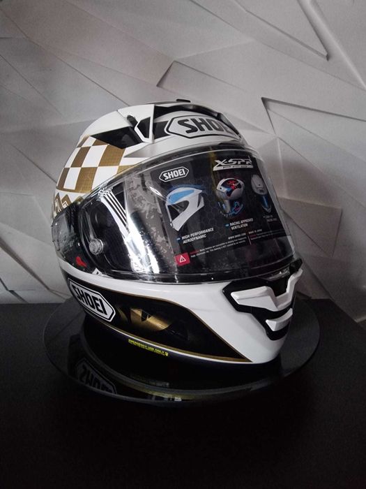 Kask Shoei X-SPR MARQUEZ Motegi 4 TC-1 'S 'M