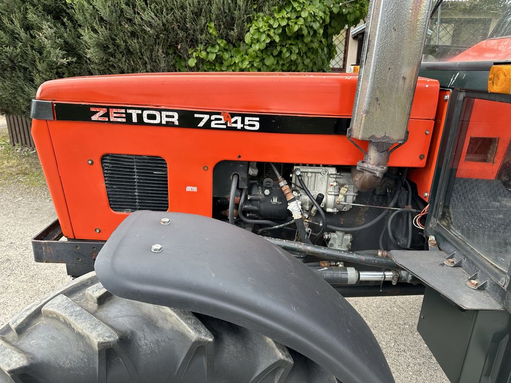 Zetor 7245 oryginal 3500mtg nie 7745