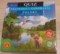 Gra Quiz przyroda i geografia Polski