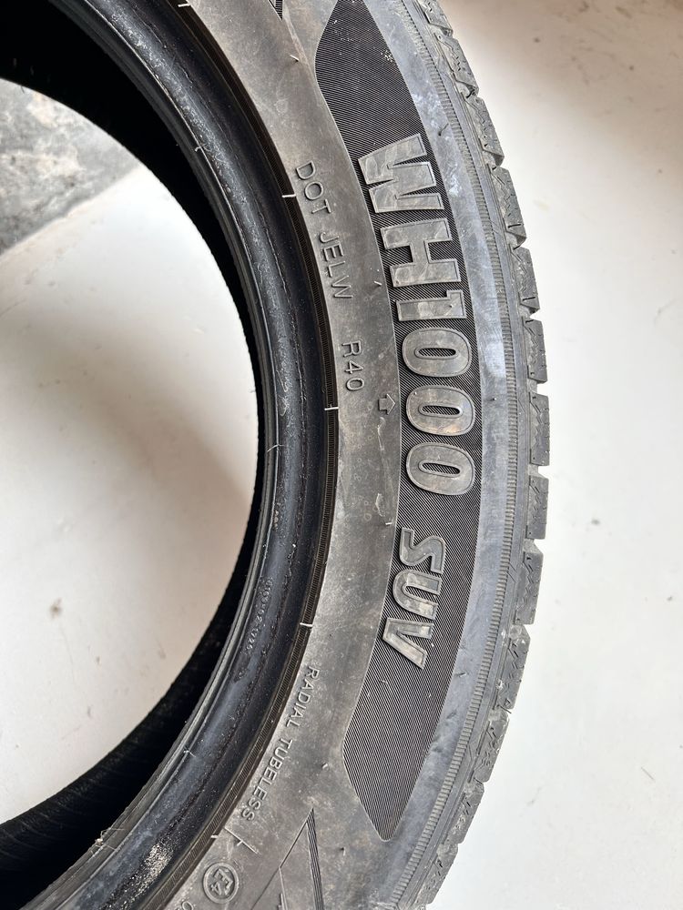 Sprzedam jednosezonowe opony zimowe
