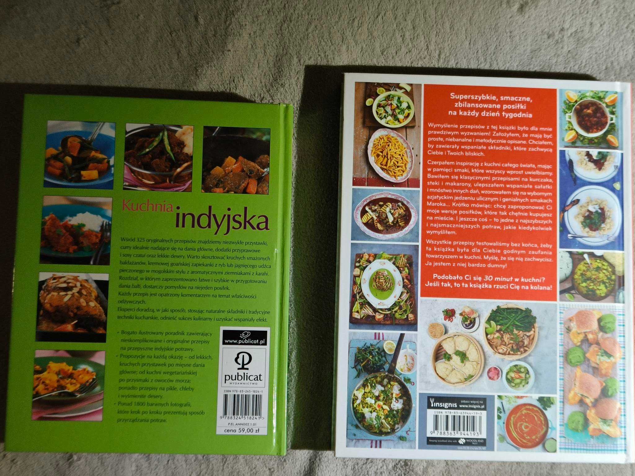 Kuchnia indyjska, najlepsze przepisy, Jamie Oliver 15 minut w kuchni