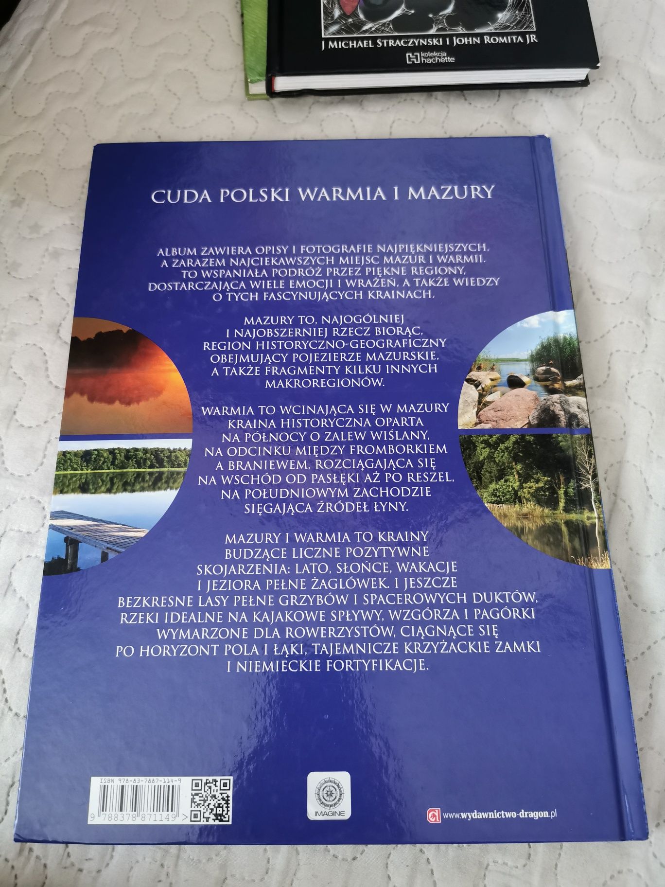 Książka CUDA POLSKI Warmia i Mazury - nowa!