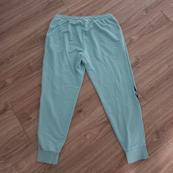 firmowe spodnie dresowe -PUMA-rozmiar-XL