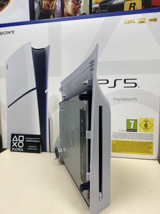 Дисковод,blu-ray,PlayStation 5 для Pro,Slim,новий!1рік