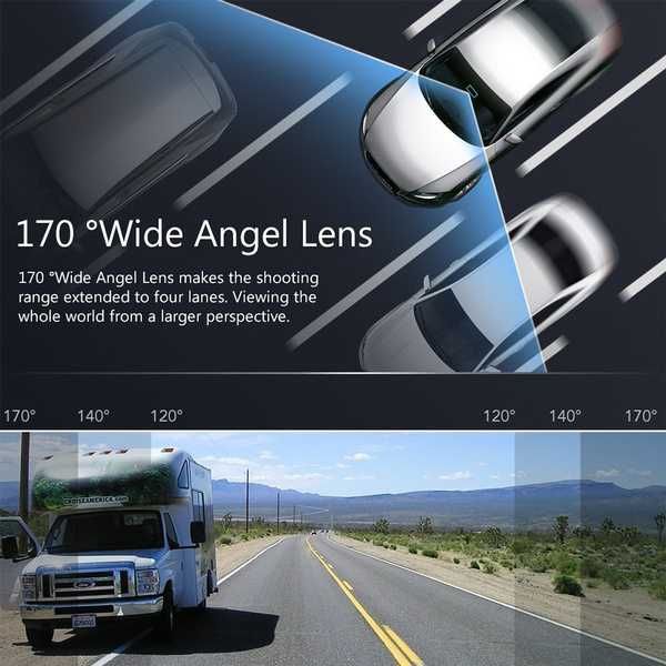 Auto DVR Camera HD 1080P Video Registrator