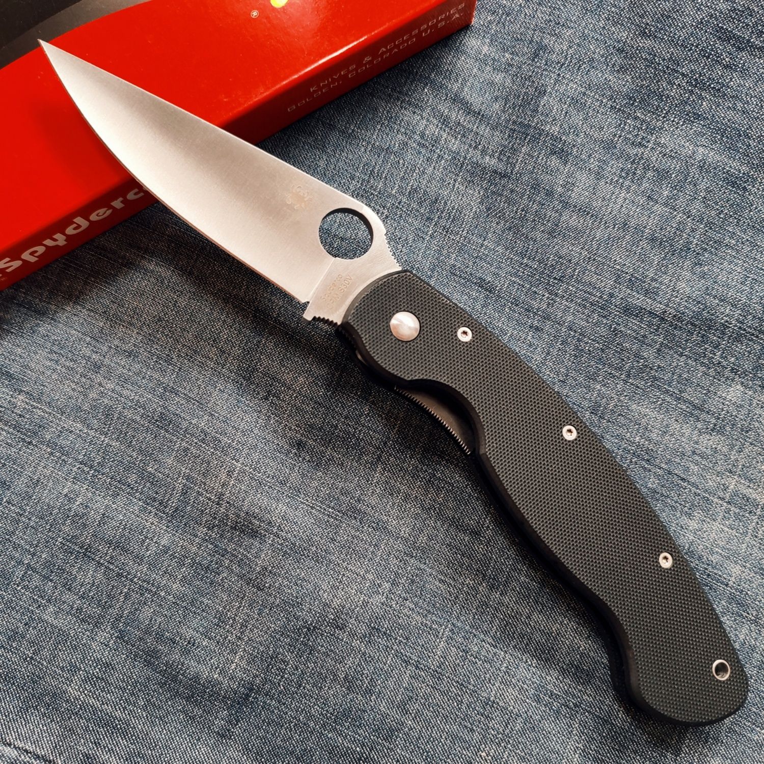 Нож Spyderco Military C36