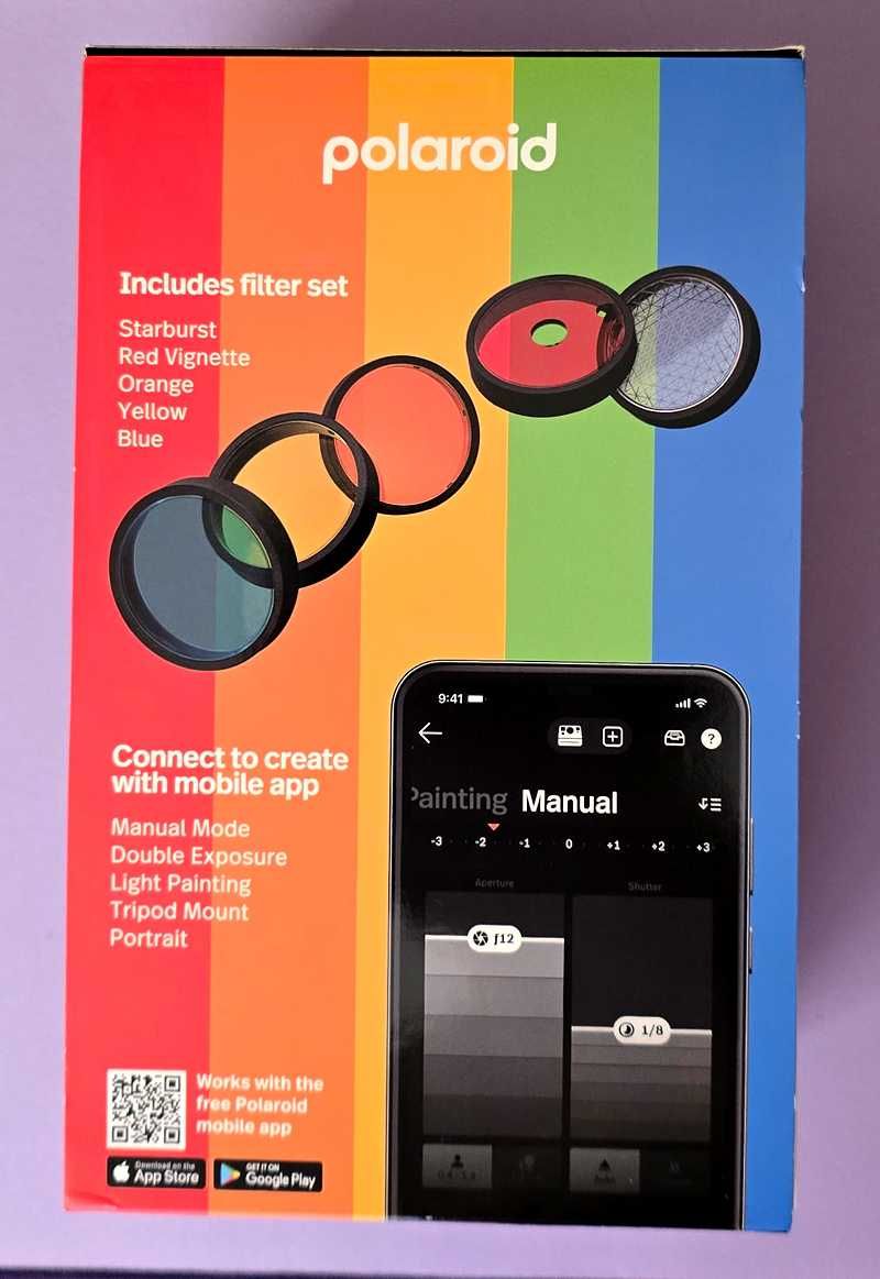 Aparat Polaroid Now+ Instant Camera Generation 2 (nowy, gwarancja)