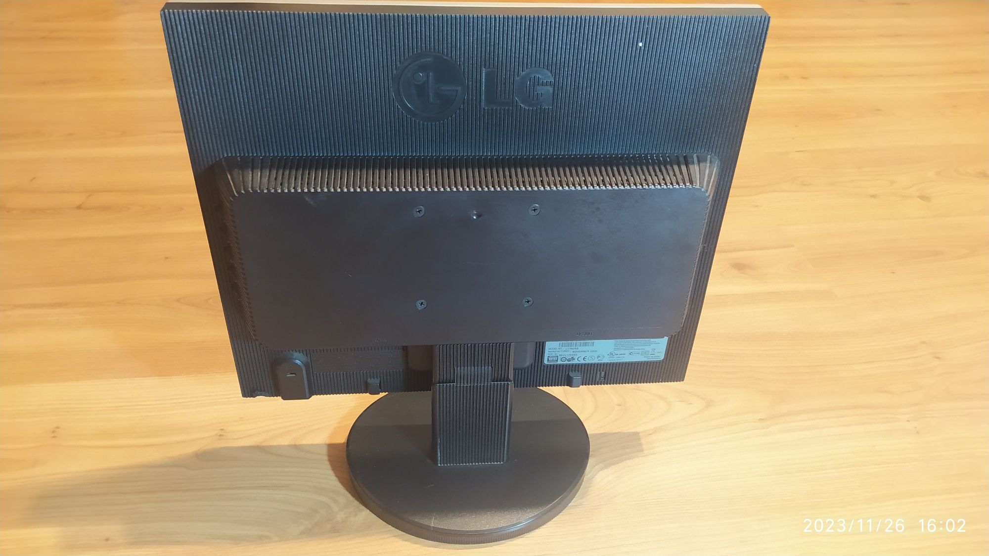 Monitor LG Flatron L1752S