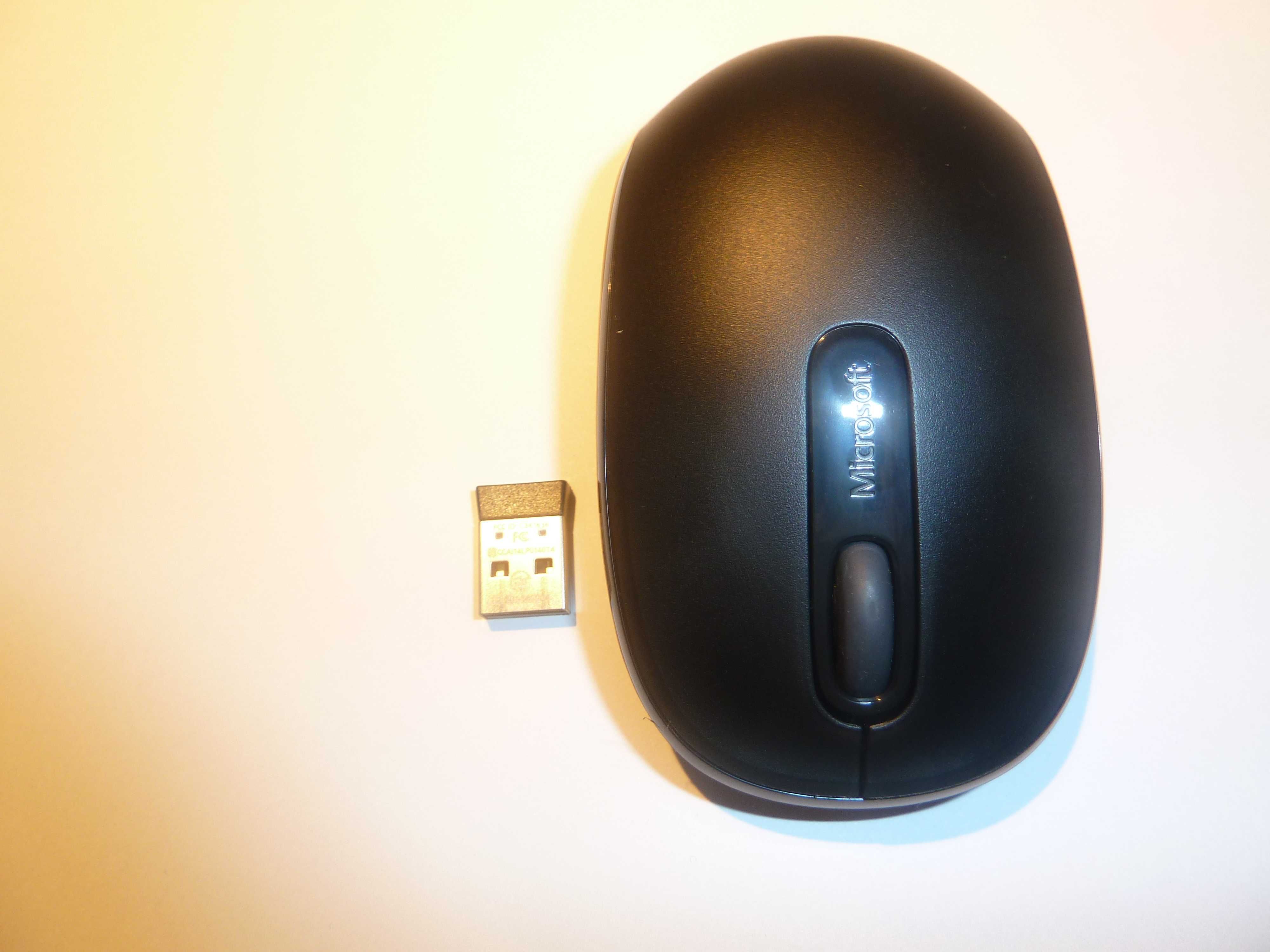 Wireless Mobile Mouse 1850 sensor optyczny