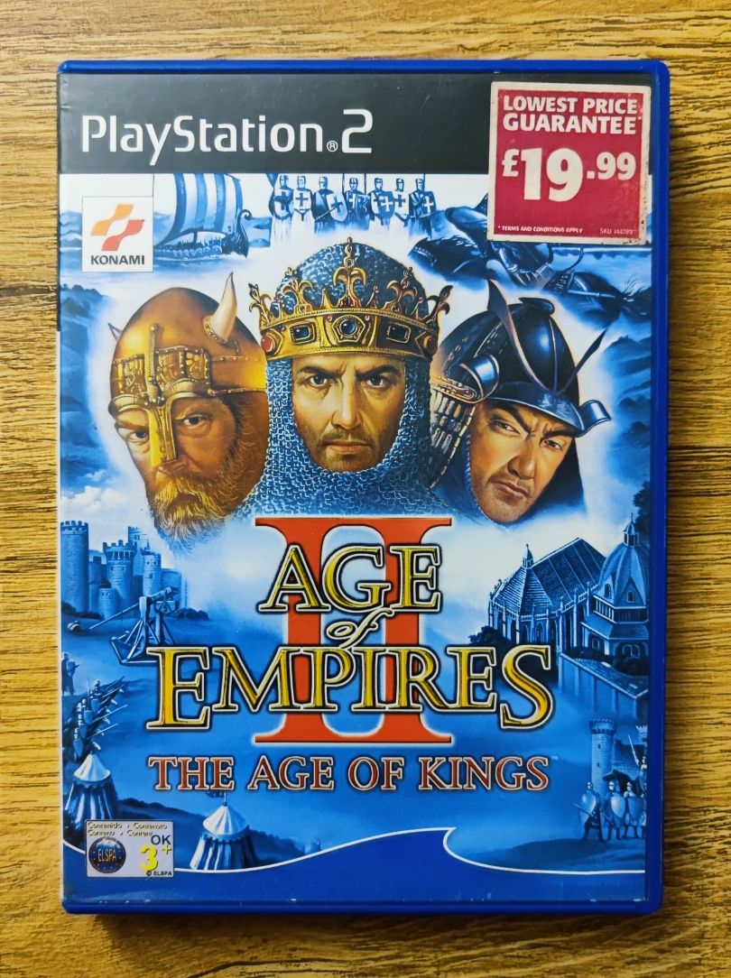 Age of Empires II: The Age of Kings PlayStation 2