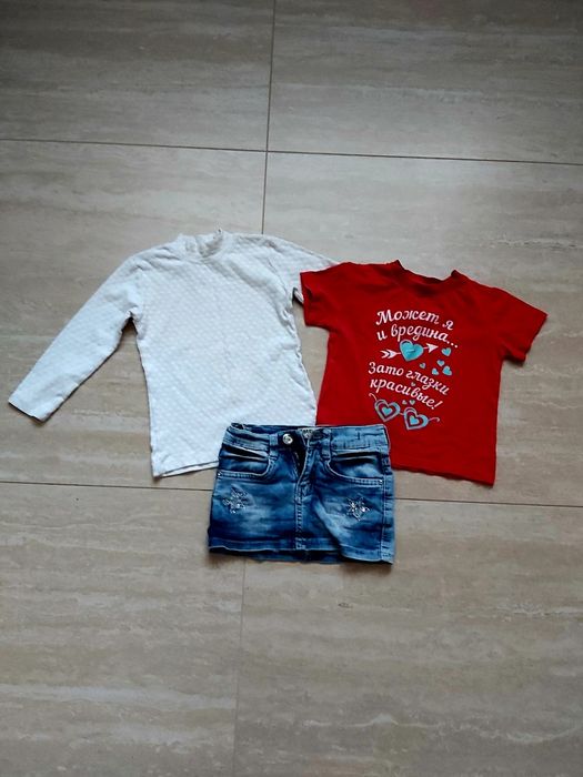 Одежда для девочки р.104