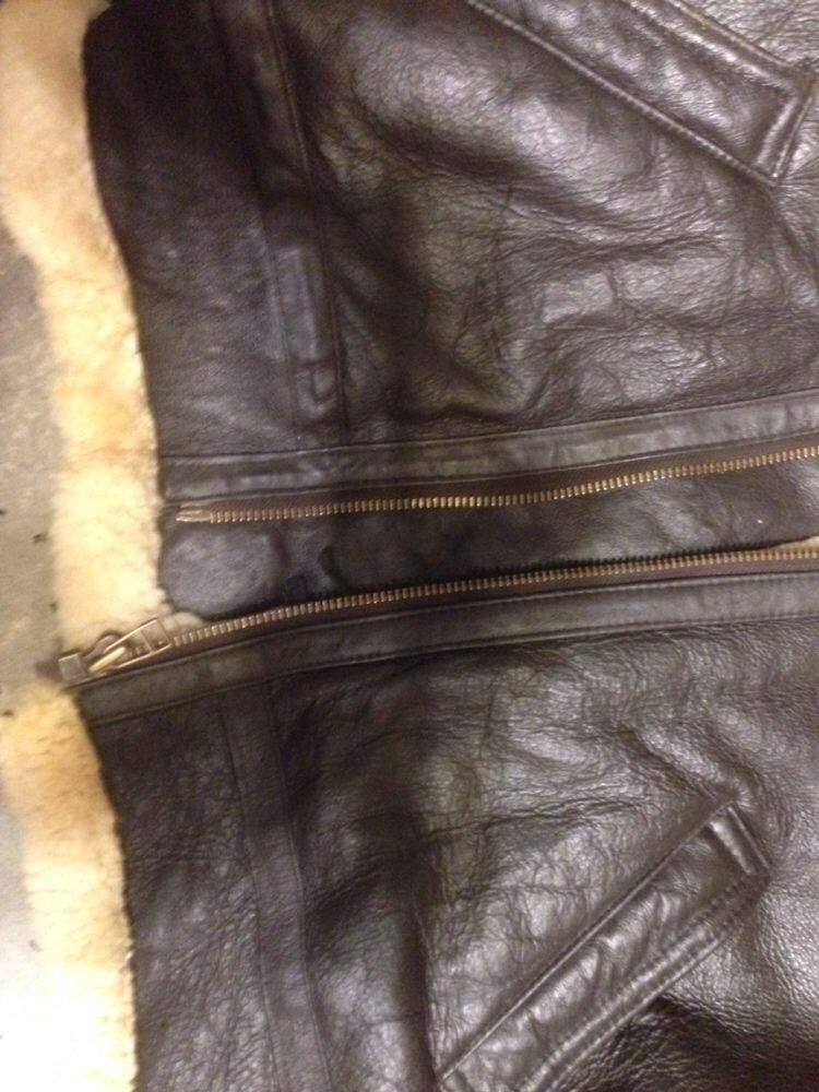 kozuszek  kozuch   lotniczy    L Original Shearling