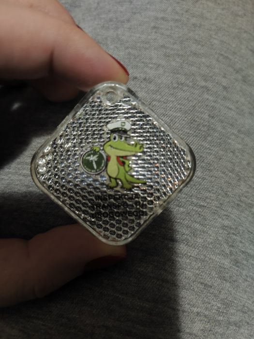 Odblask zawieszka za darmo