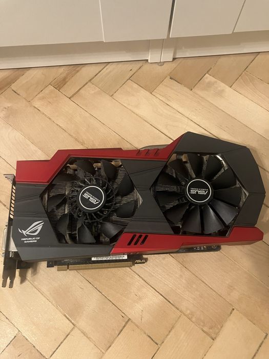 Karta Asus ROG Striker GTX760 4gb gddr5