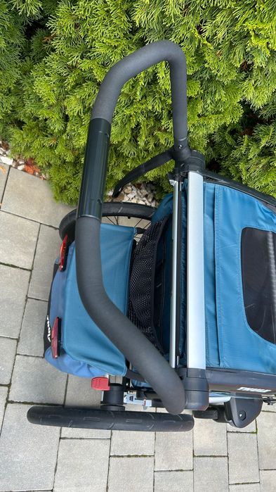 Przyczepka rowerowa wozek Thule Chariot Cross single 1 Sport Lite