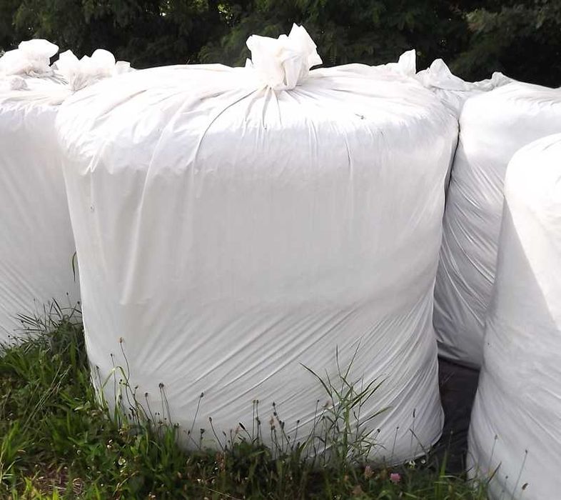 Wkłady foliowe do big bagów 500 kg i 1000 kg kiszenie kukurydzy