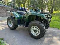 Квадроцикл Yamaha Grizzly 350cc 4x4 249 км Капсула Часу