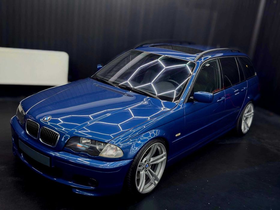 BMW e46 touring 330d manual  SZTOS
