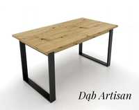 Stół Industrialny styl Loftowy Rozkładany