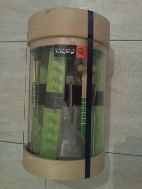 Conjunto para comida chinesa.