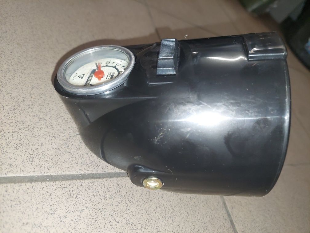 Nowa kpl lampa przod romet ogar 205 motorynka m3 licznik kpl pl