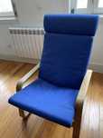 Almofada para poltrona Poang Ikea