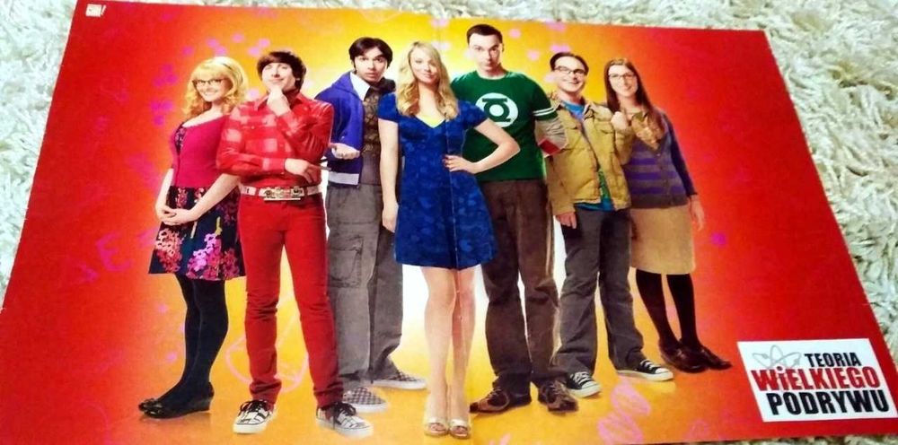 Плакати , постери  сериал Теория Большого Взрыва