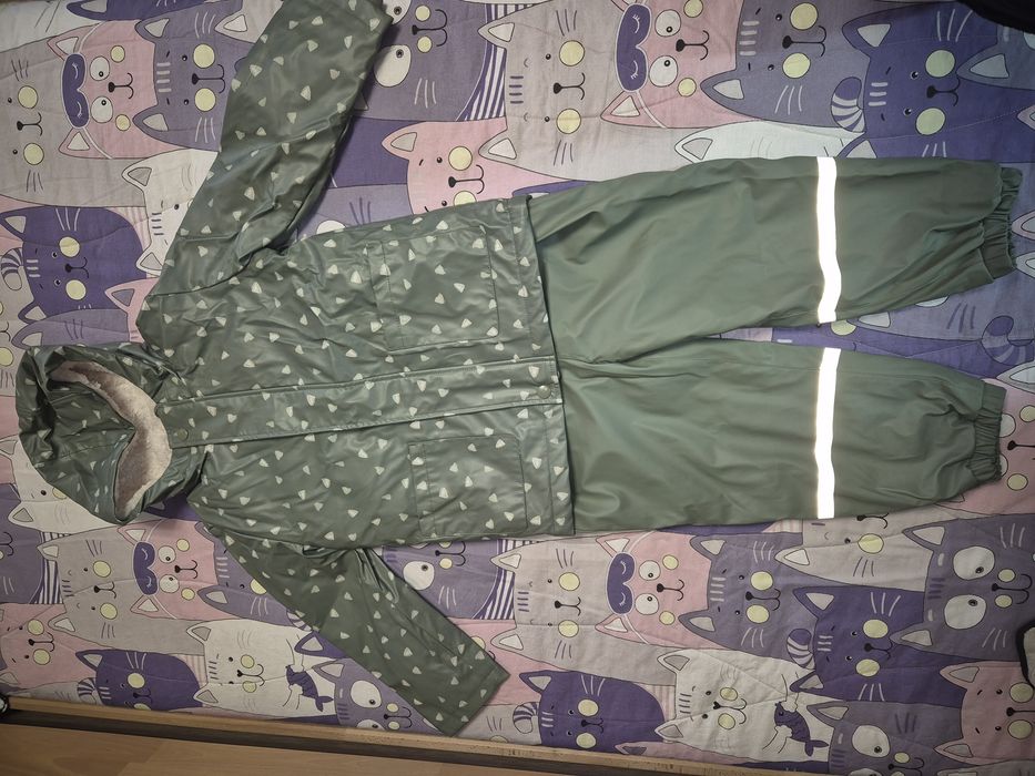 Теплий водозахистний костюм George 5-6років(110-116)