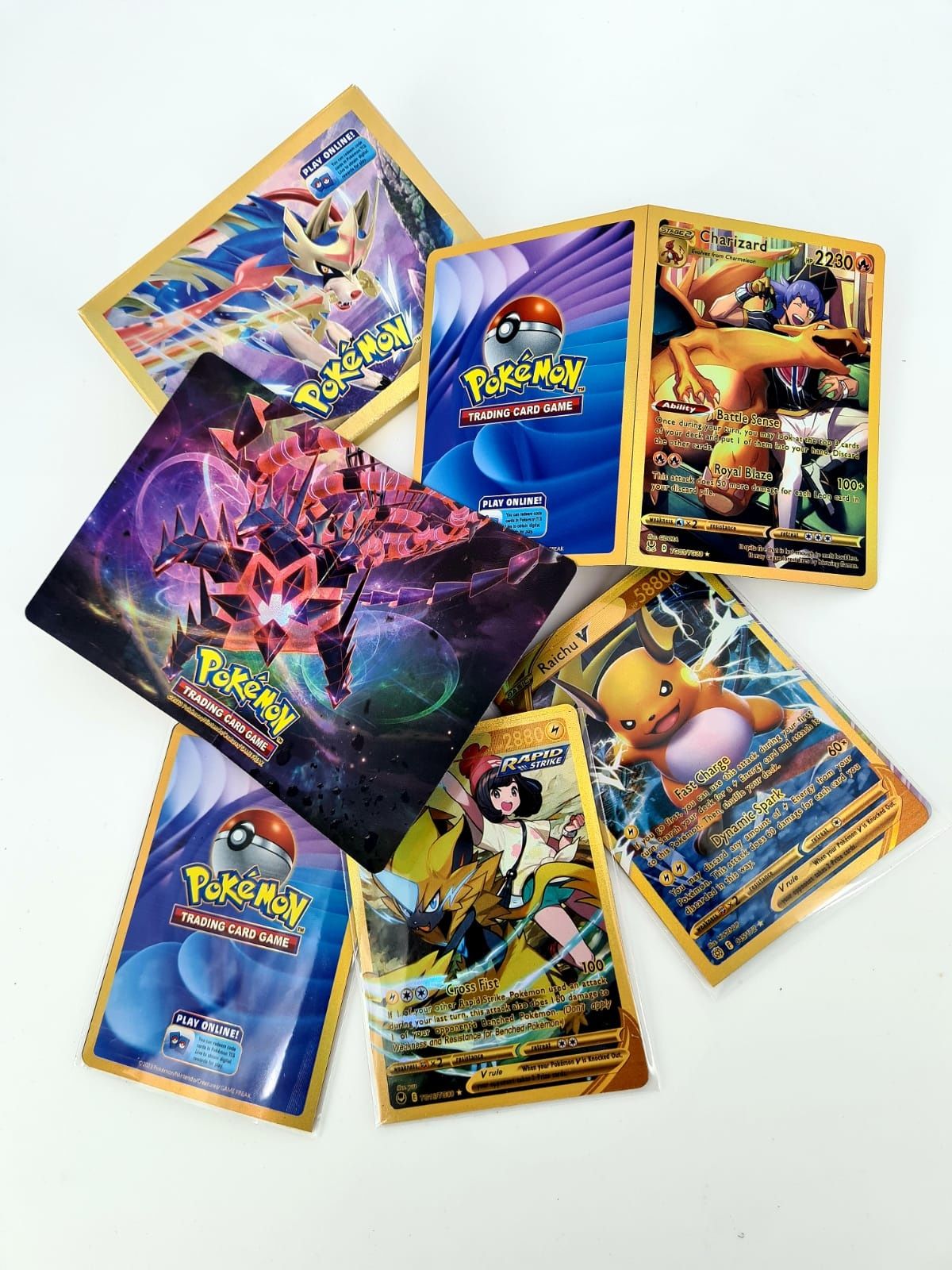 Nowe podwójne karty Pokemon dla kolekcjonera - zabawki