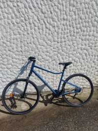Bicicleta Riverside Azul Decathlon