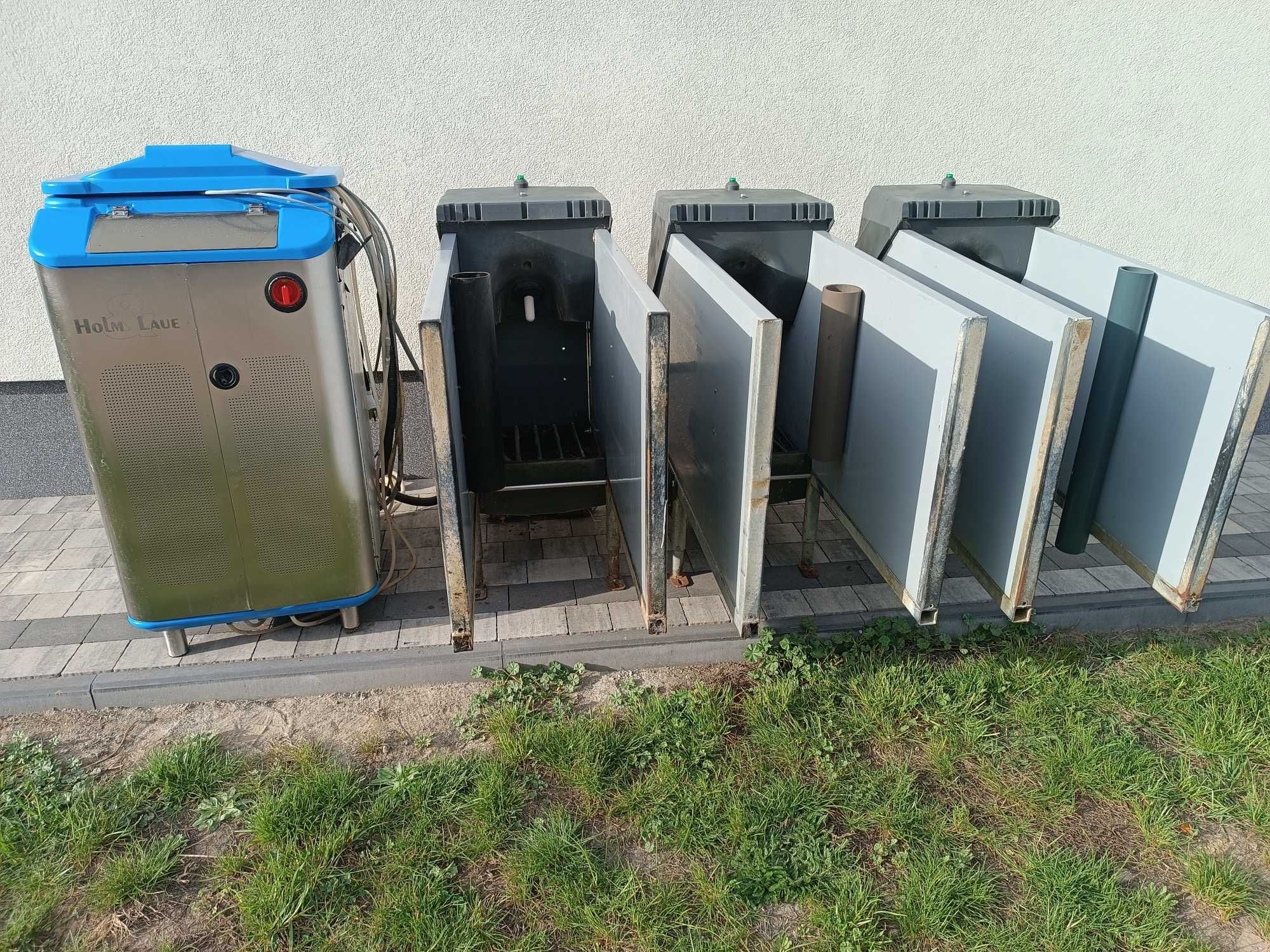 Odpajalnia dla cieląt ; stacja odpajalnia Westfalia Holm&Laue