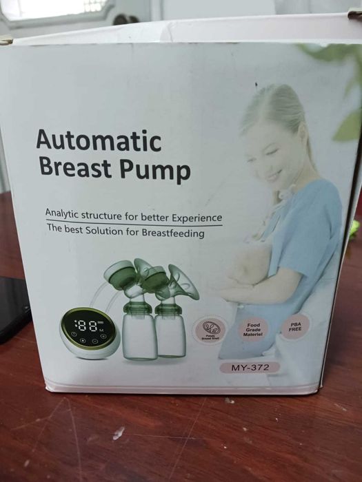 Bomba de leite eletrônica