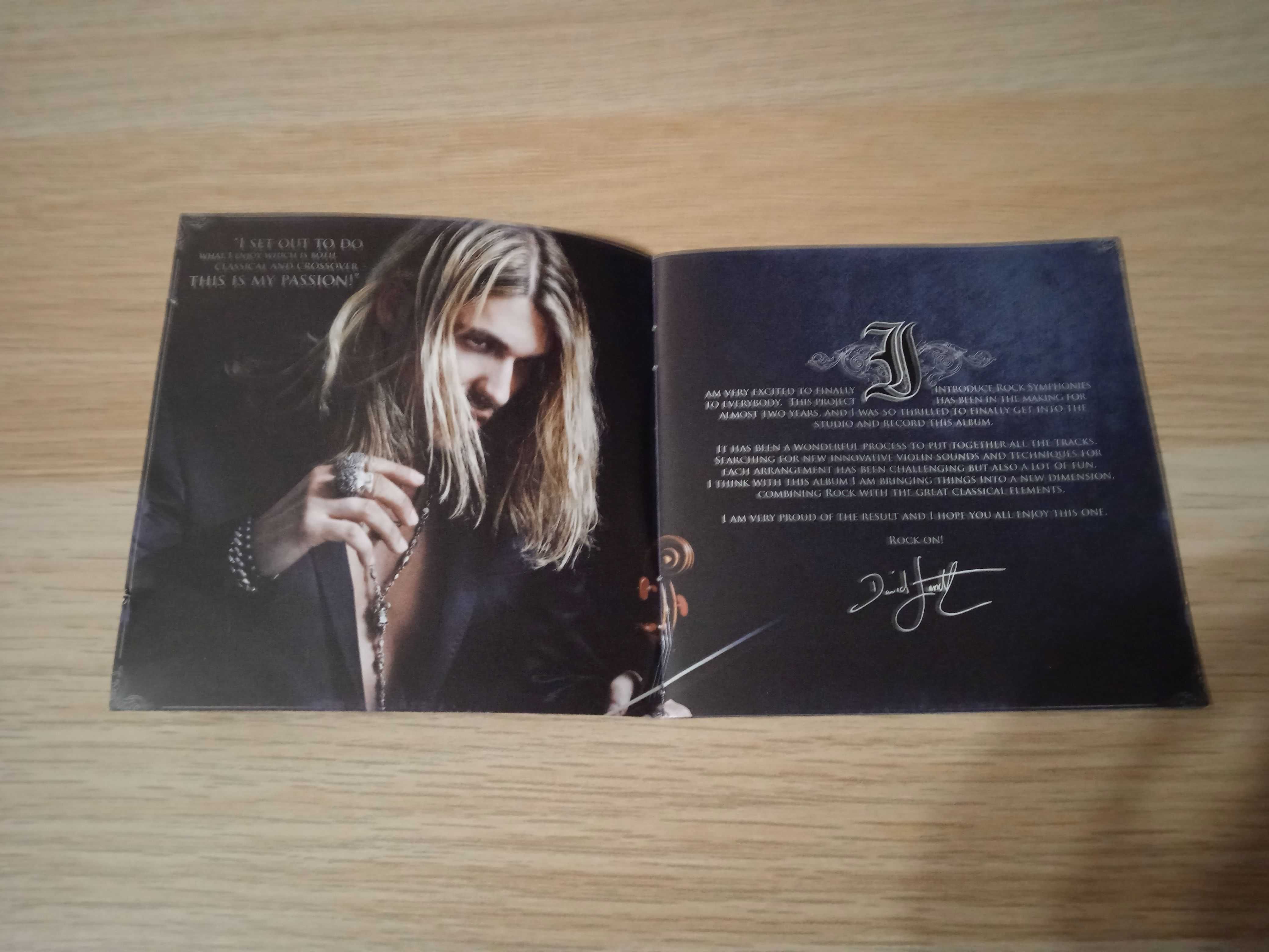 David Garrett - Rock Symphonies CD + DVD