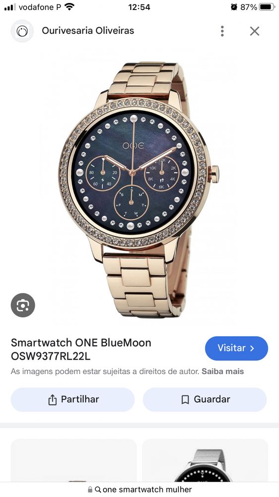 Smartwatch ONE Bluemoon