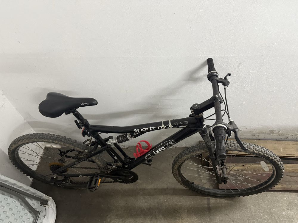 Berg sportcross 1.5 bicicleta btt