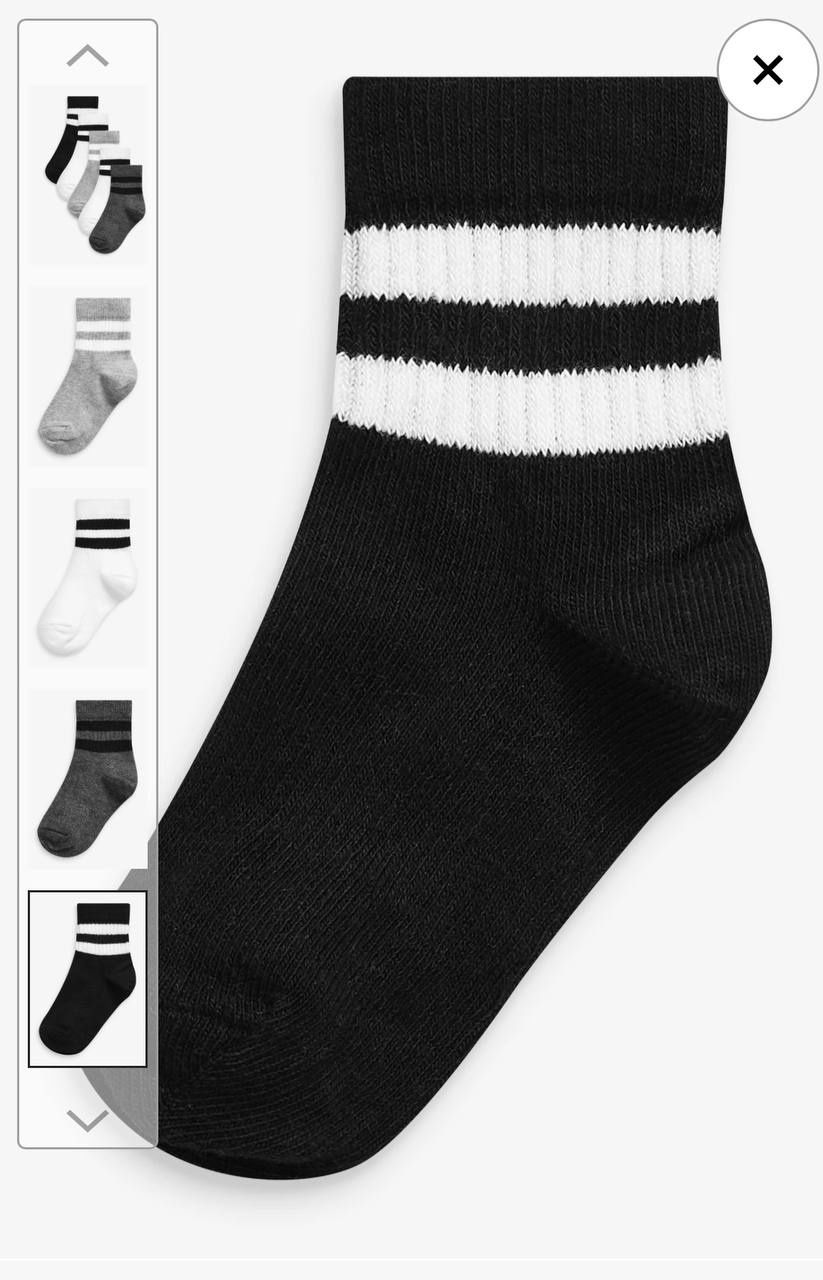 Набір шкарпеток 25-26 розмір