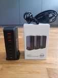 Wieloportowa ładowarka USB 400 W GAN