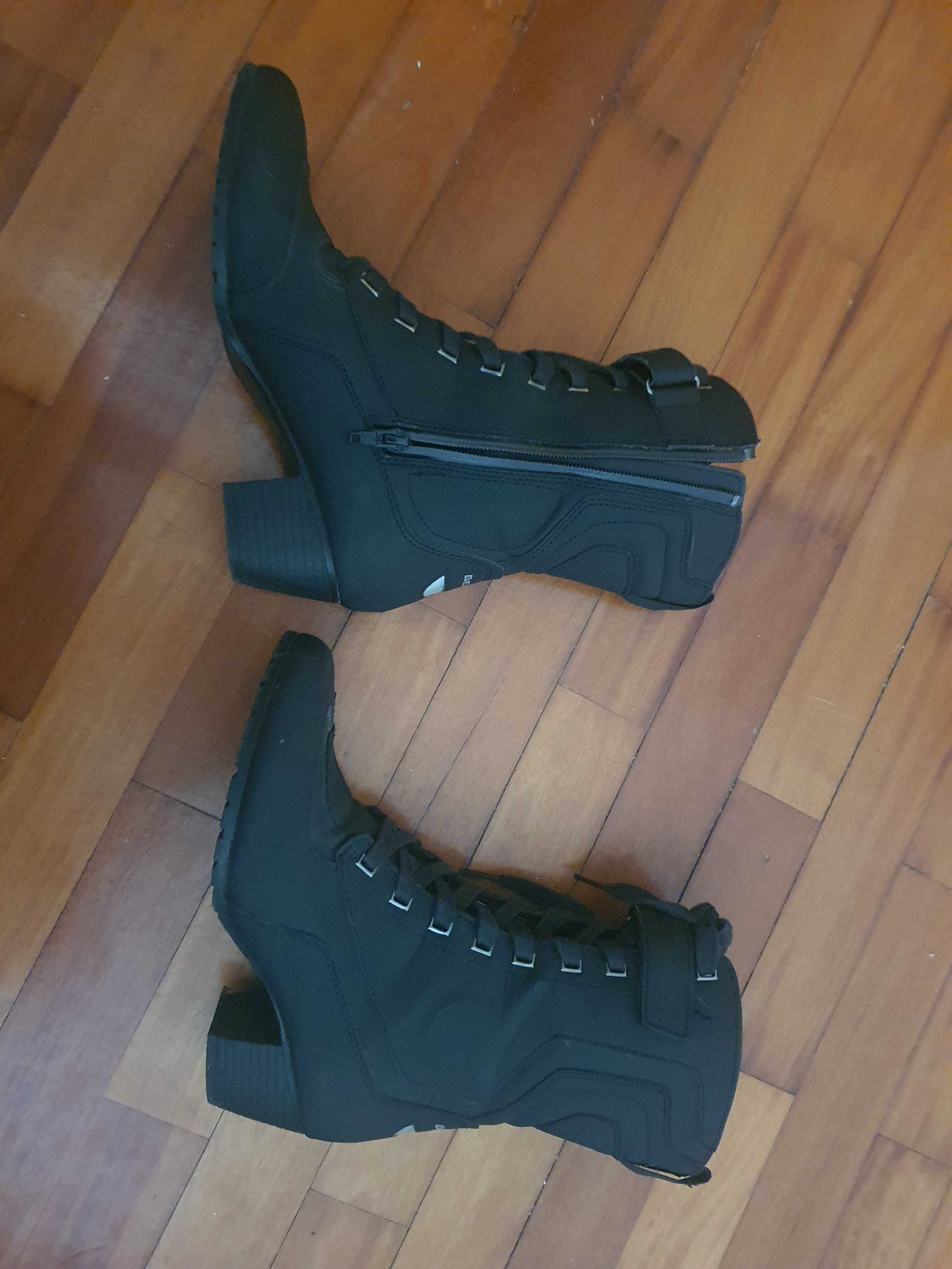 Botas mota impermeáveis Bering lady Leonarda n 38 como novas