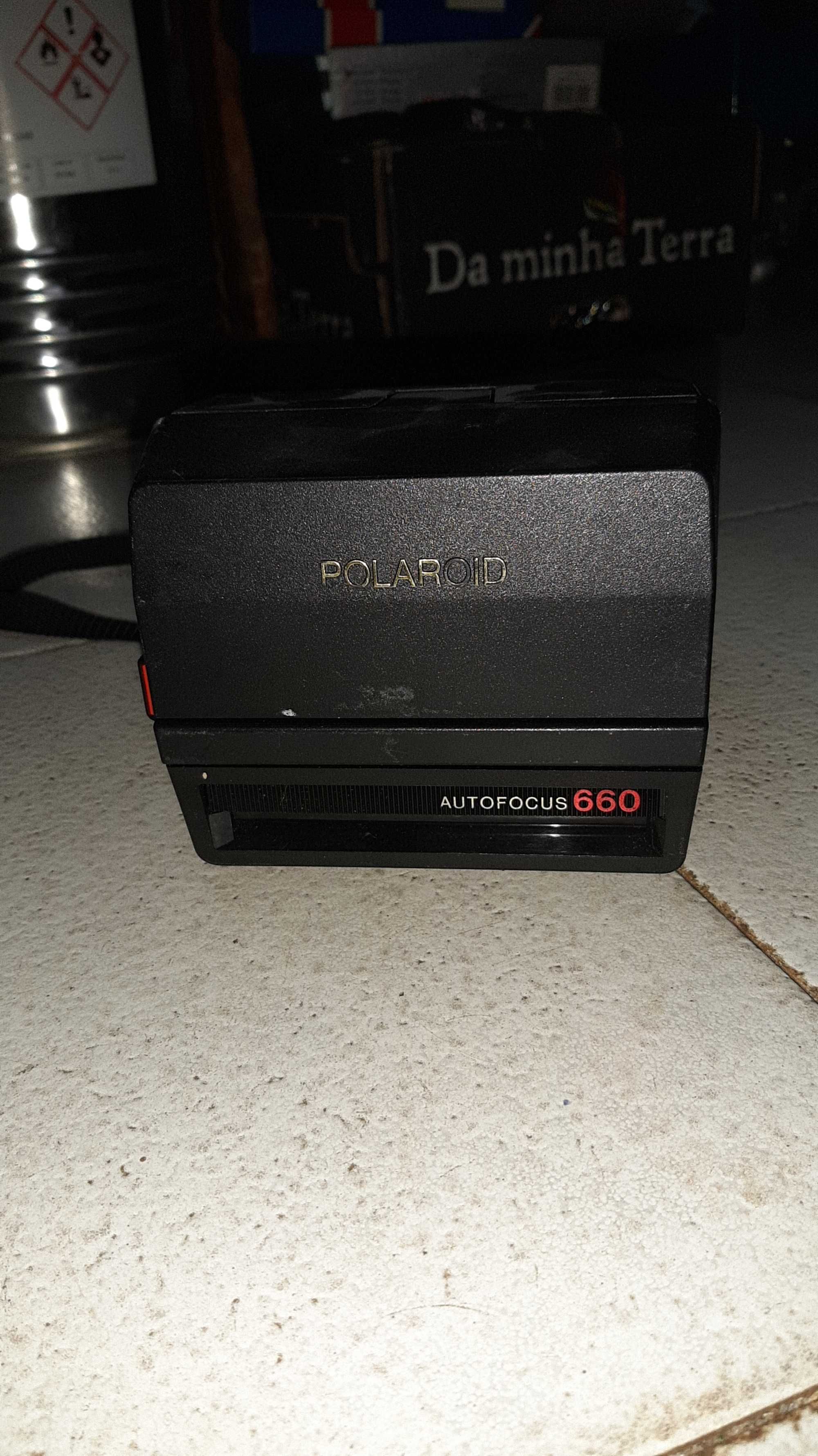Máquina tirar fotografias instantânea Anos 70