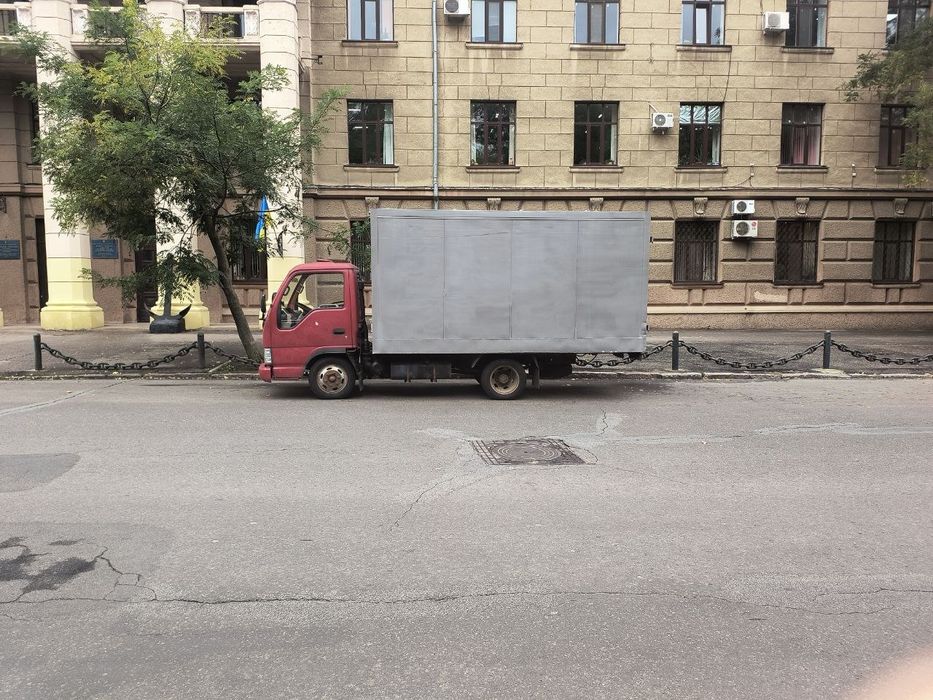 Грузовик Jac 1020 будка обмен на бус