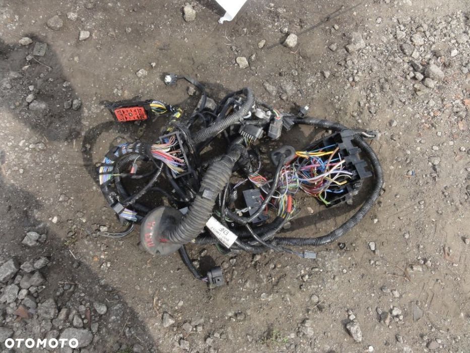WIĄZKA INSTALACJA KOMORY SILNIKA FIESTA MK7 1.4 TDCI Z KLIMĄ