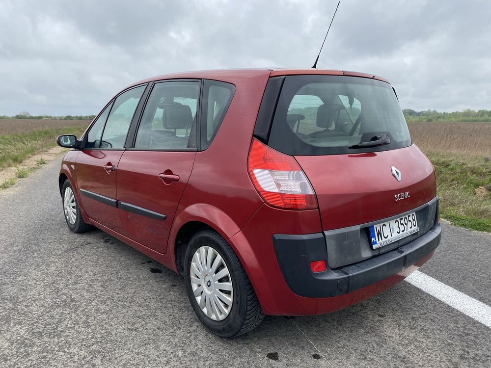 Renault Scenic 1.6 16V 115 KM