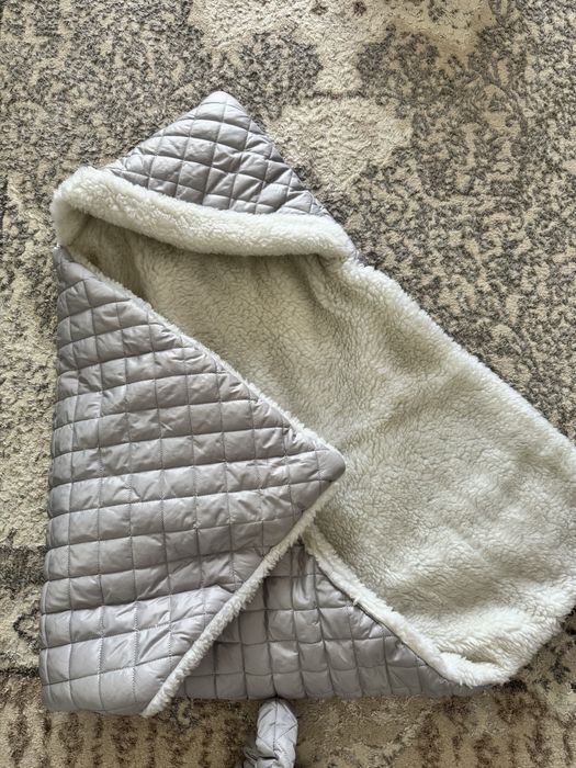 Конверт на виписку зимовий