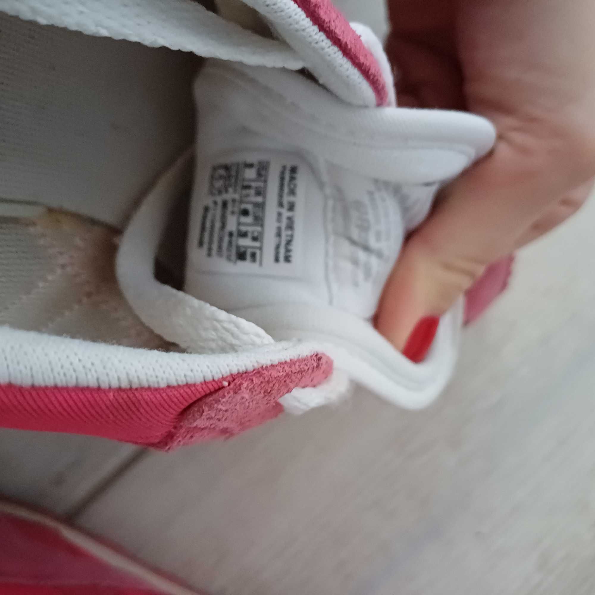 Adidasy reebok damskie różowe